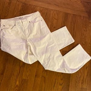 Peter Millar Mens White Jeans 32